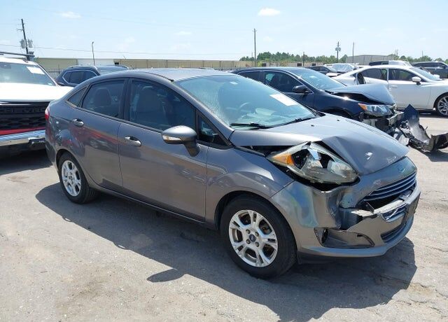 2014 FORD Fiesta