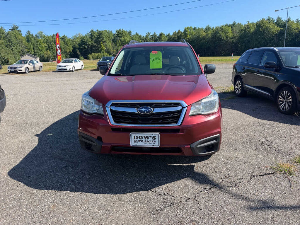 2017 SUBARU Forester