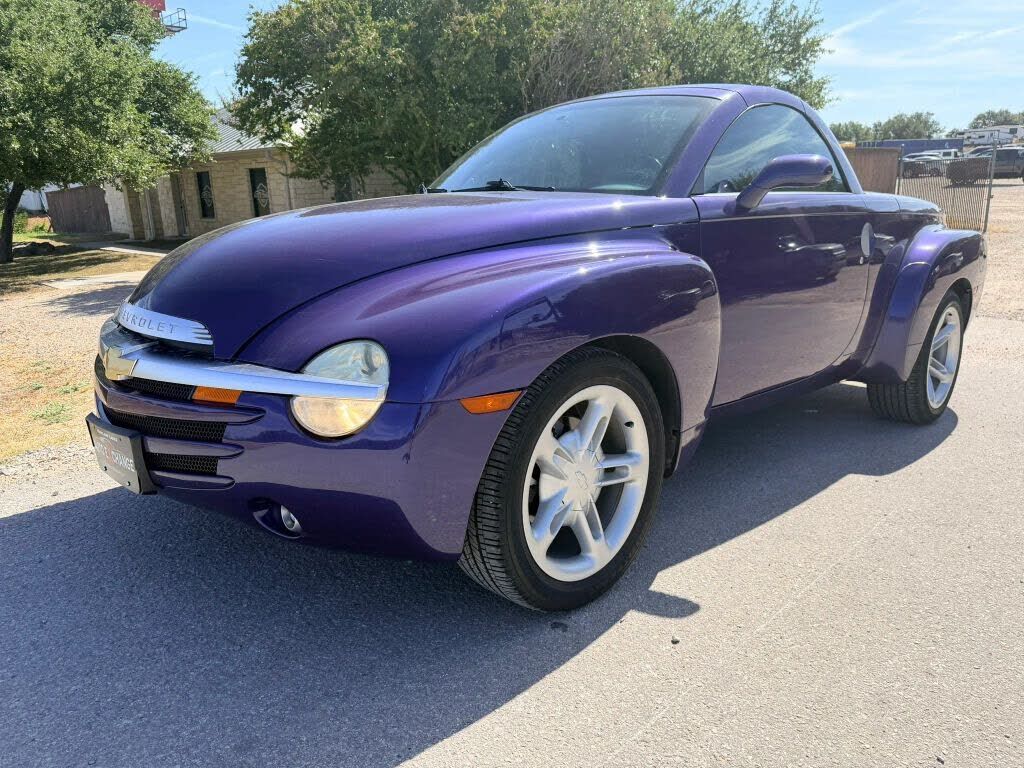 2004 CHEVROLET SSR