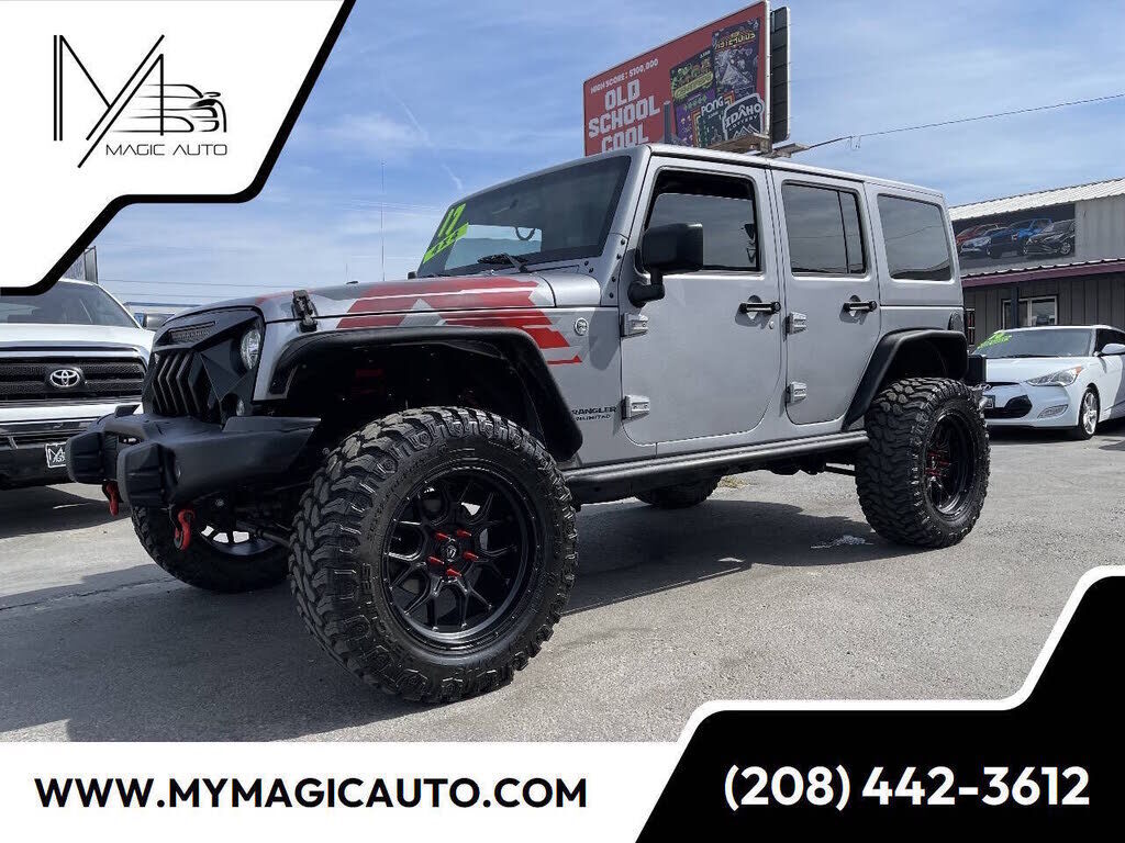 2017 JEEP Wrangler