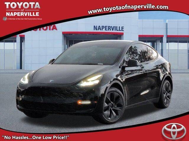 2025 TESLA Model Y