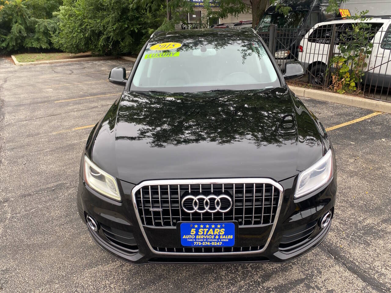 2015 AUDI Q5