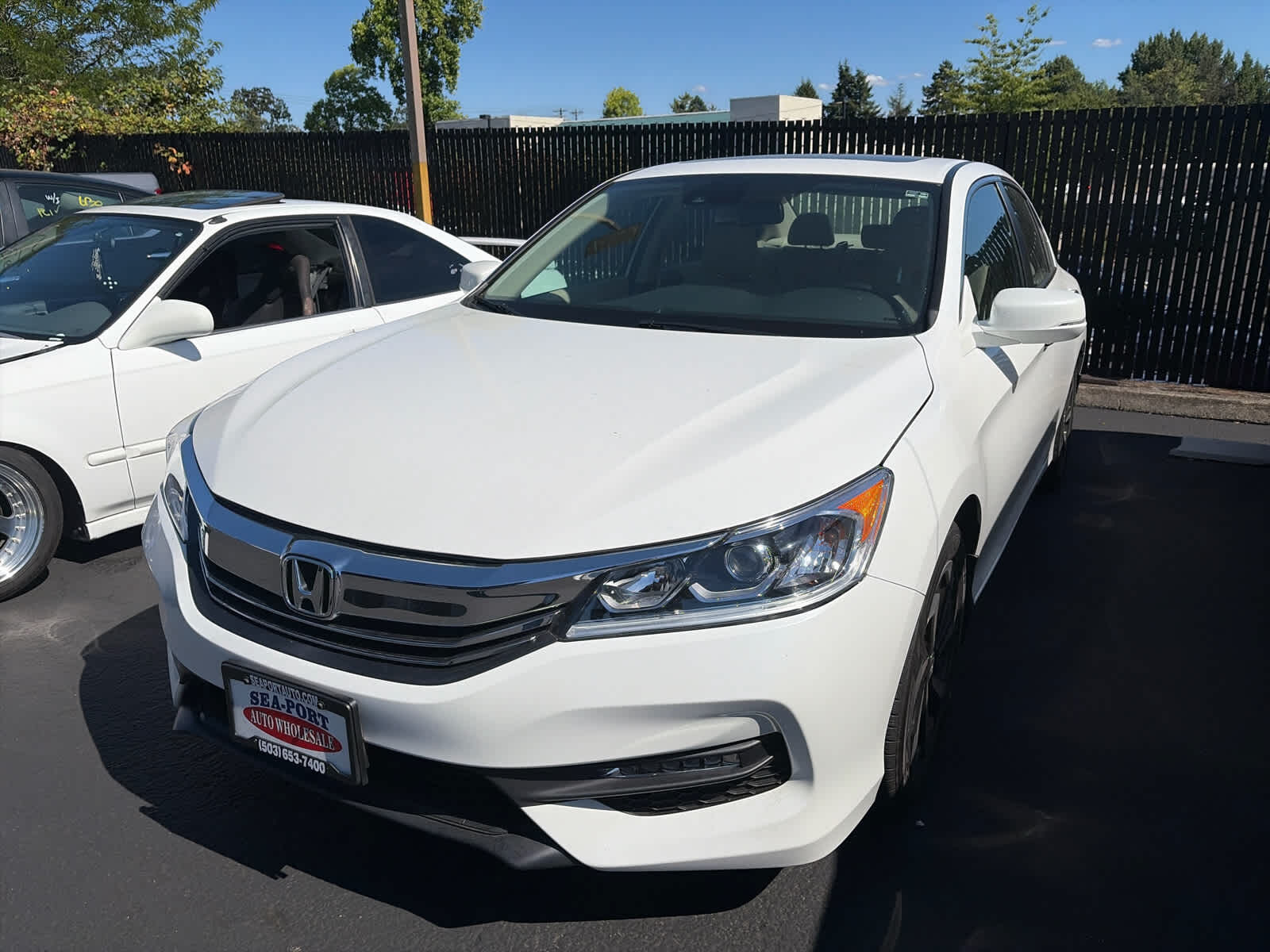 2016 HONDA Accord