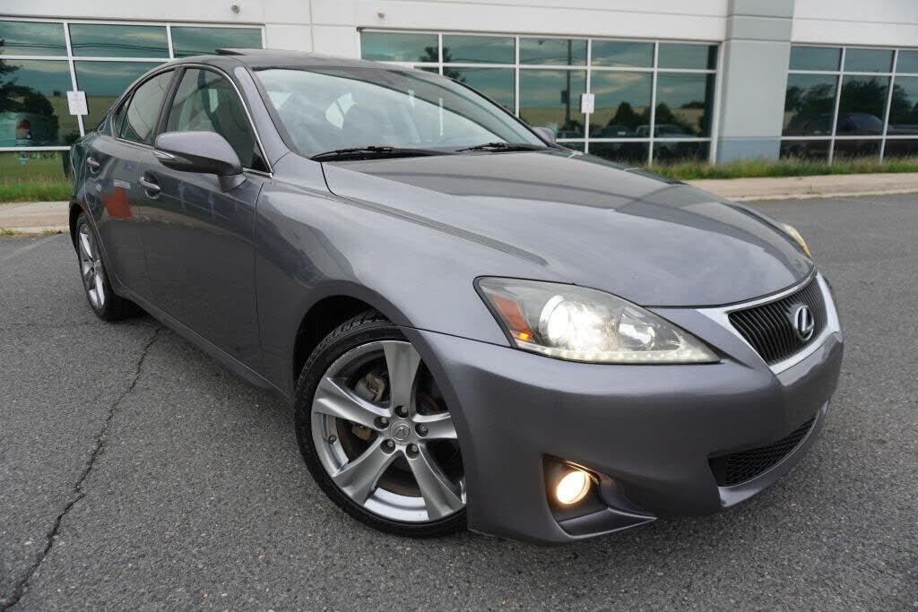 2012 LEXUS IS