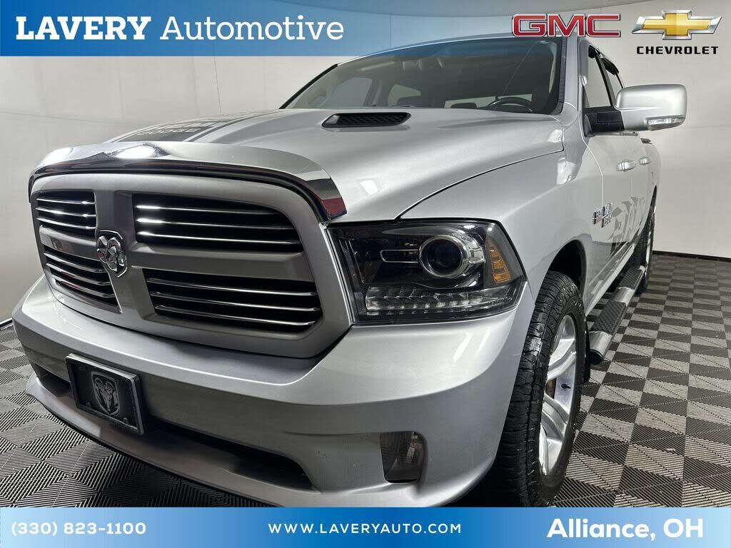 2017 RAM 1500