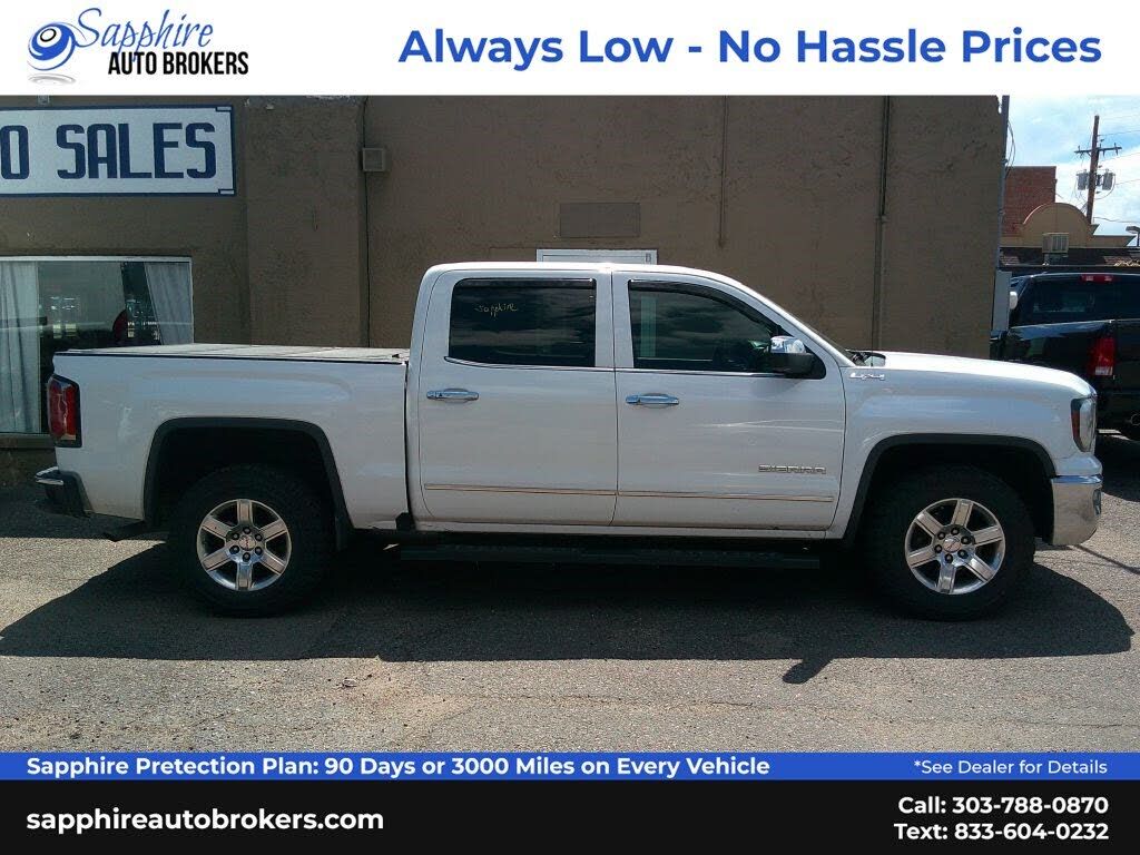 2017 GMC Sierra