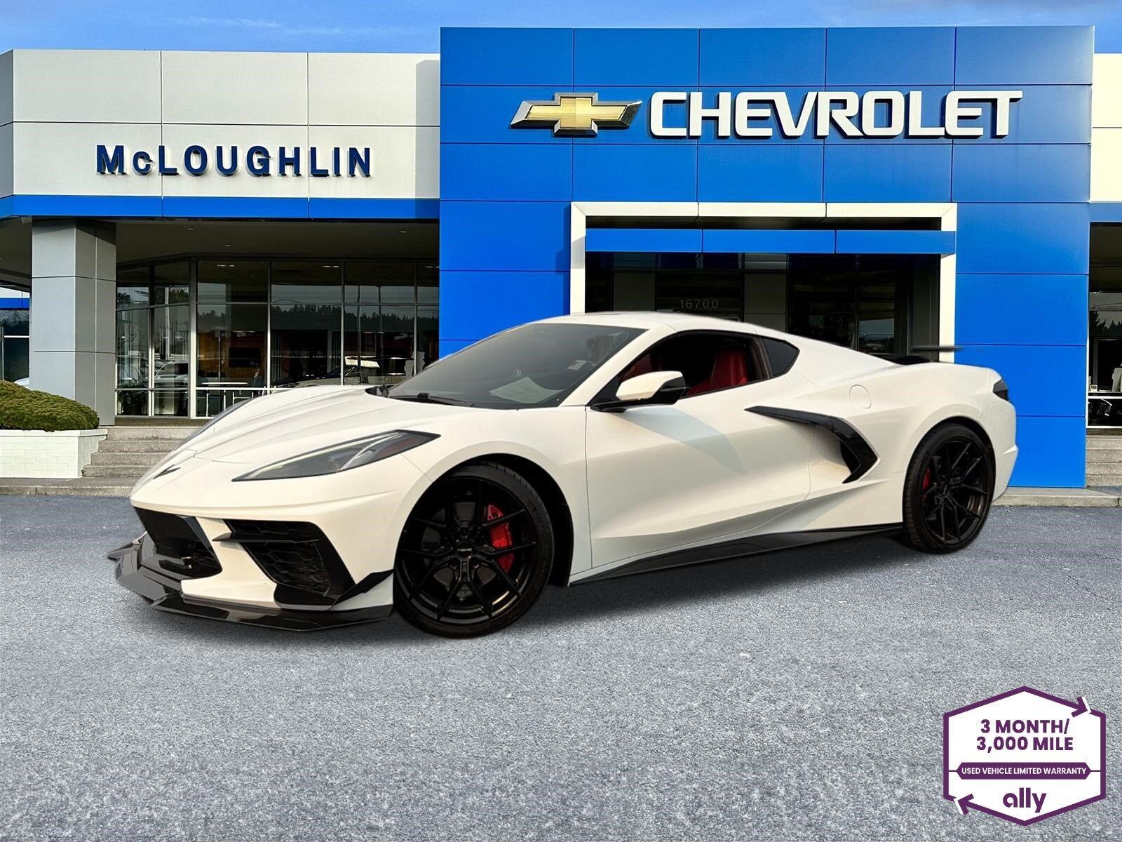 2020 CHEVROLET Corvette