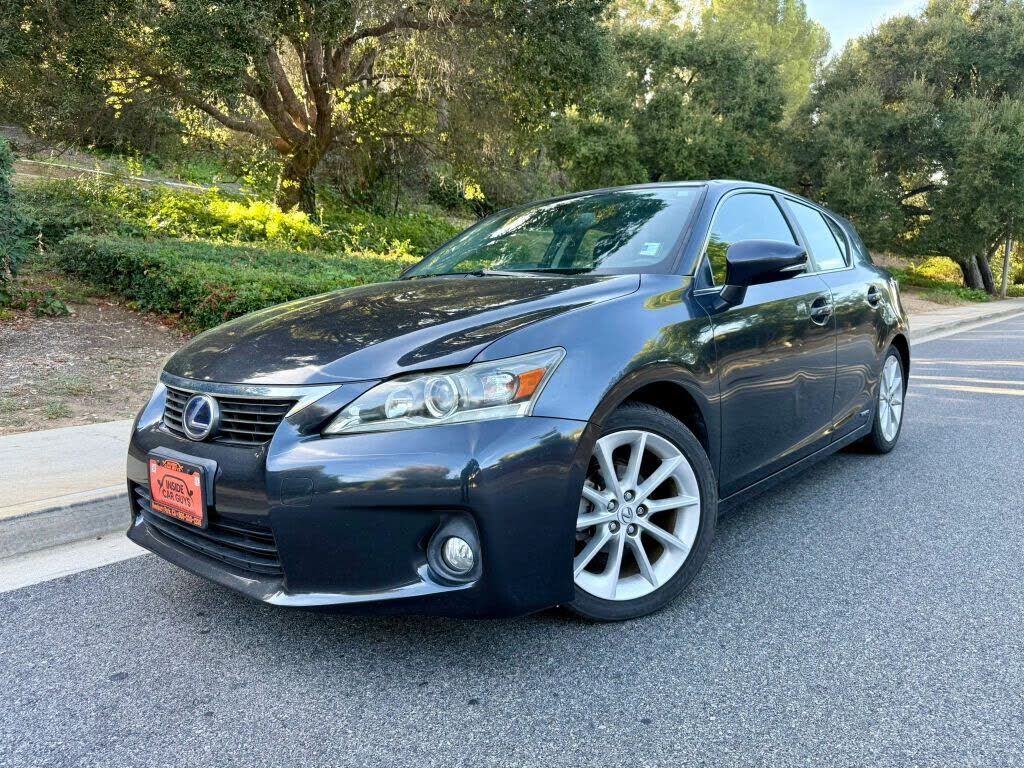 2011 LEXUS CT