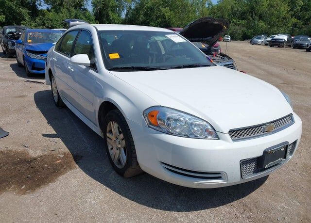 2012 CHEVROLET Impala