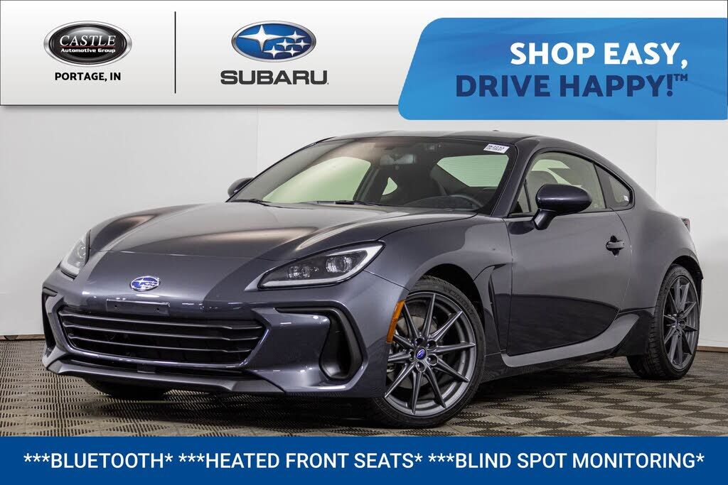 2024 SUBARU BRZ