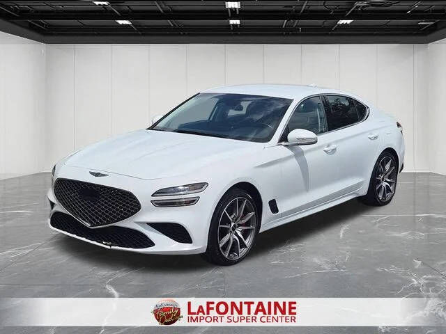 2025 GENESIS G70