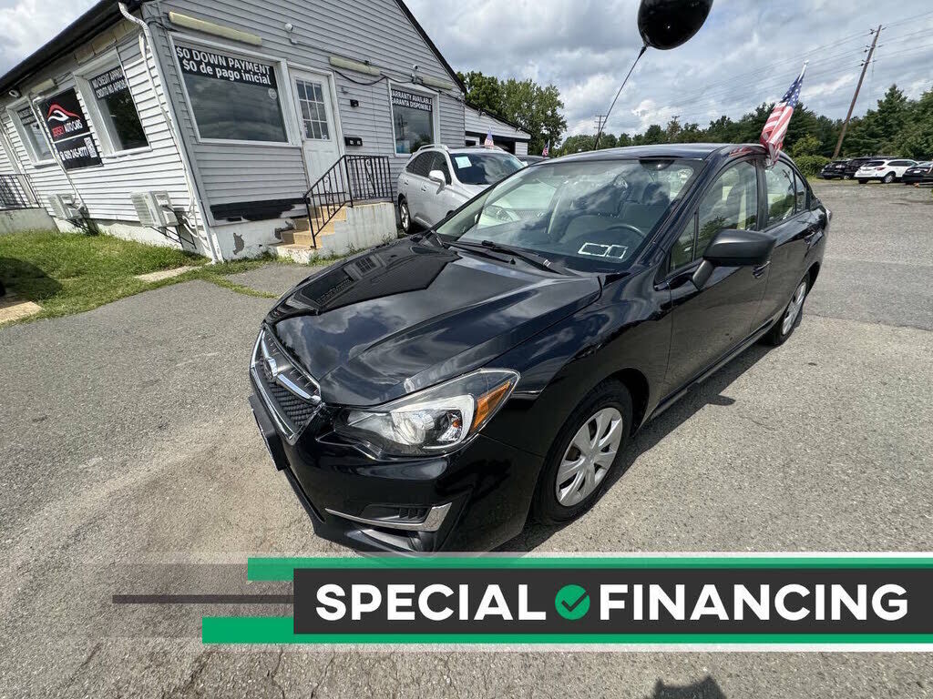 2016 SUBARU Impreza