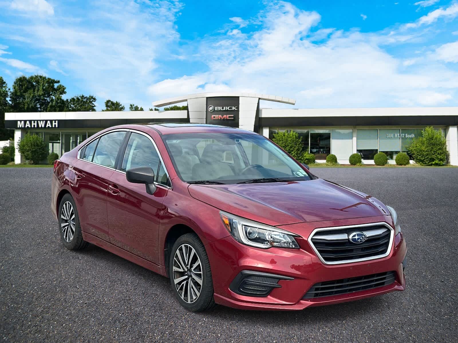 2019 SUBARU Legacy