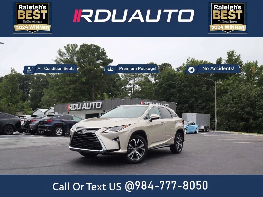 2018 LEXUS RX