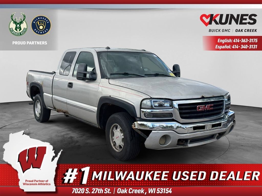 2004 GMC Sierra