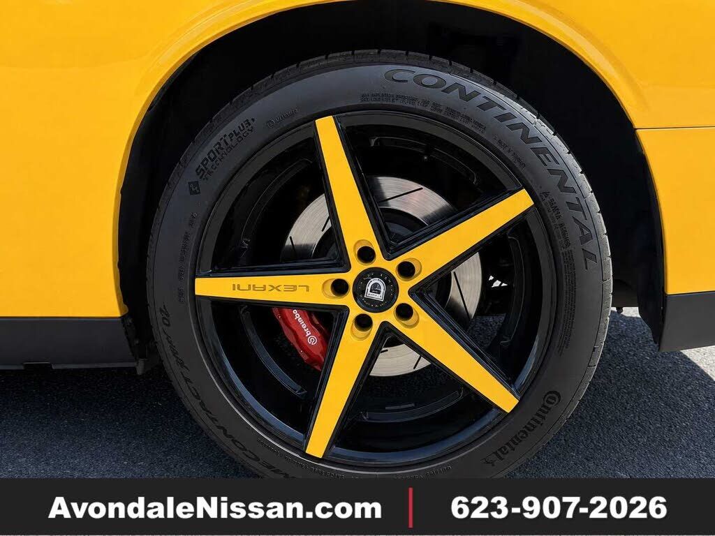 2012 DODGE Challenger