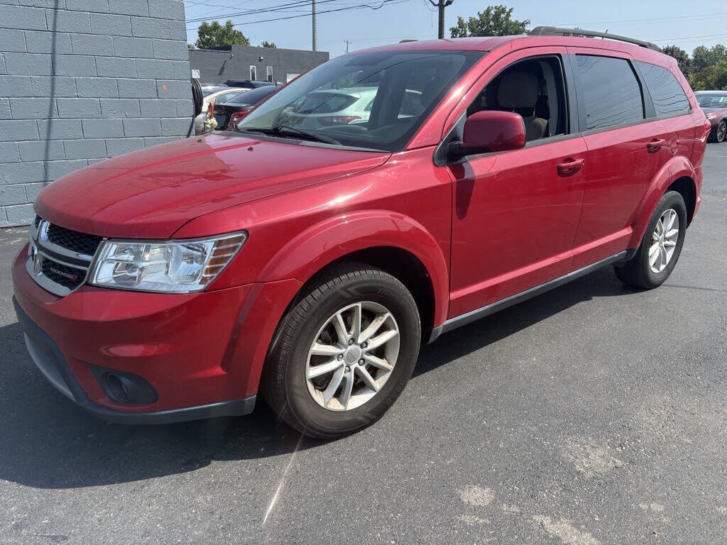2017 DODGE Journey