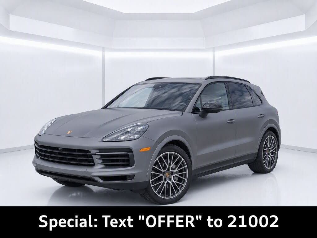 2020 PORSCHE Cayenne
