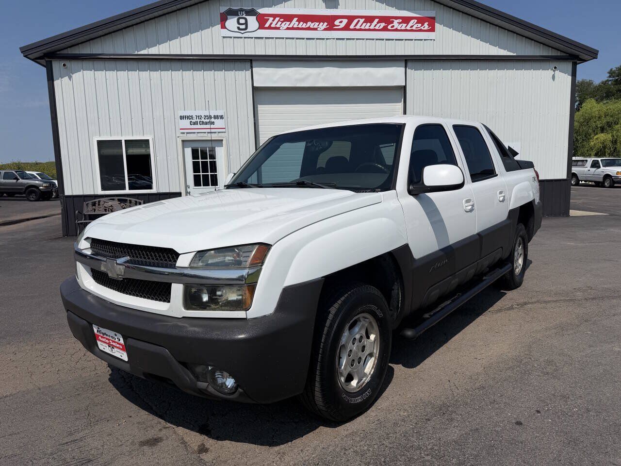 2003 CHEVROLET Avalanche