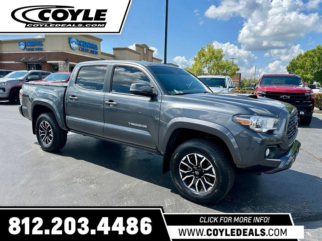 2021 TOYOTA Tacoma