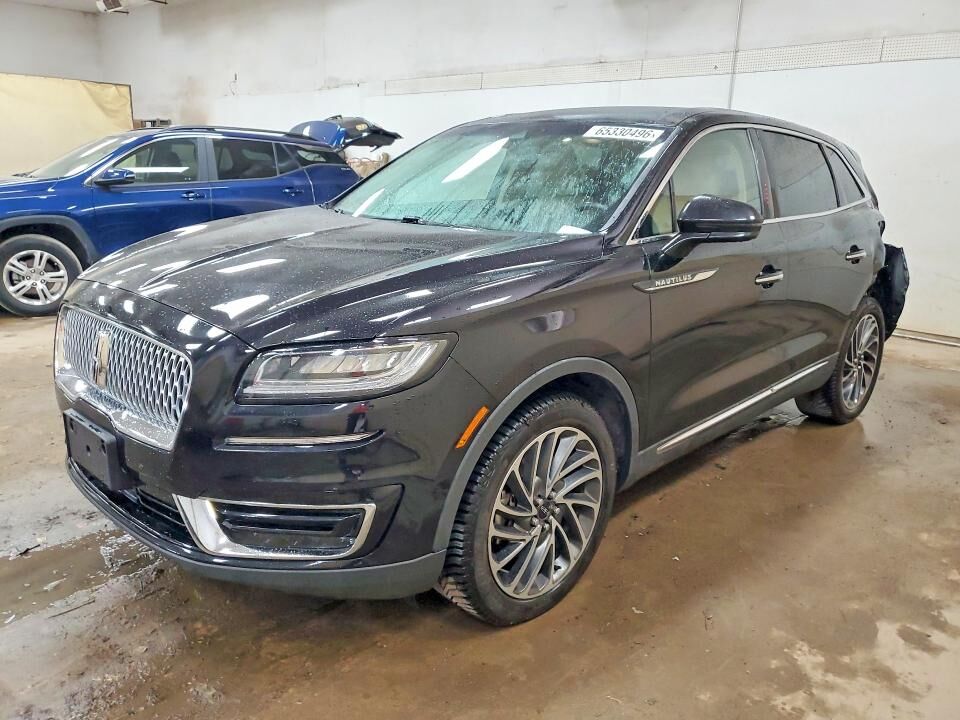 2019 LINCOLN Nautilus