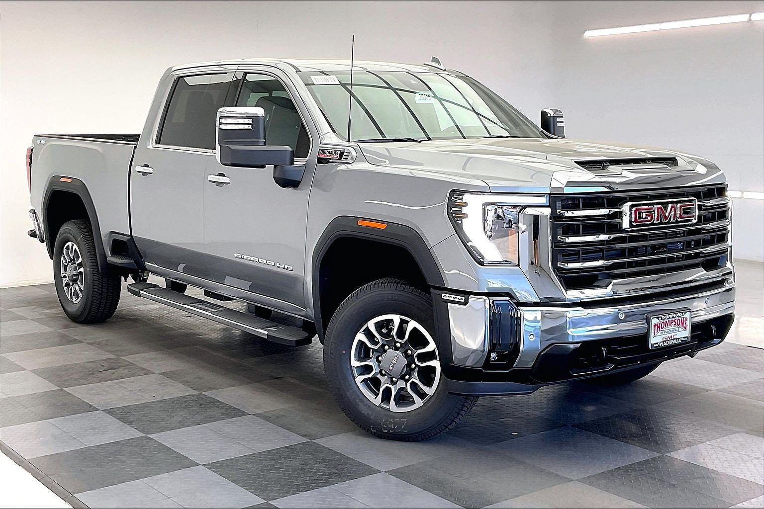 2026 GMC Sierra HD