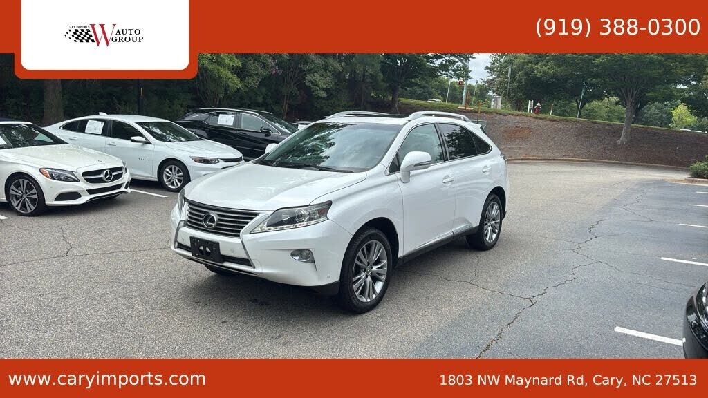 2013 LEXUS RX