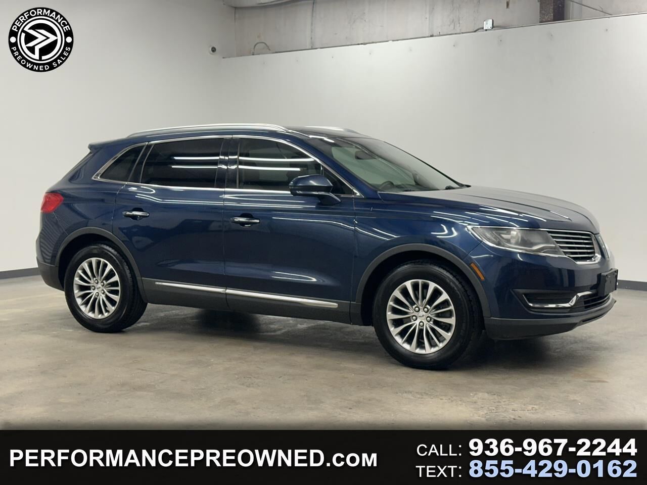 2017 LINCOLN MKX