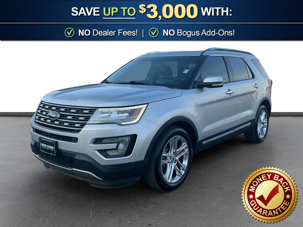 2017 FORD Explorer