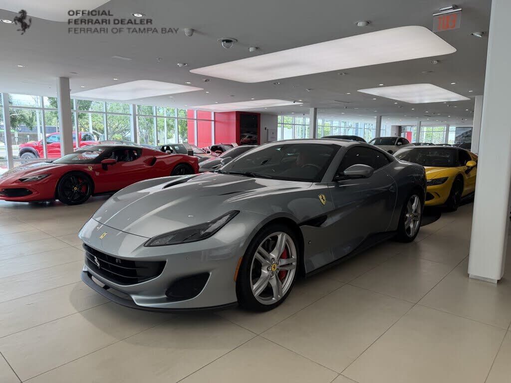 2019 FERRARI Portofino
