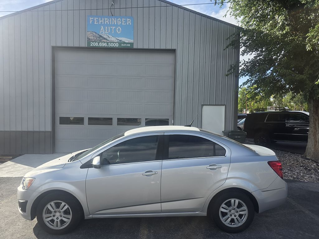 2014 CHEVROLET Sonic