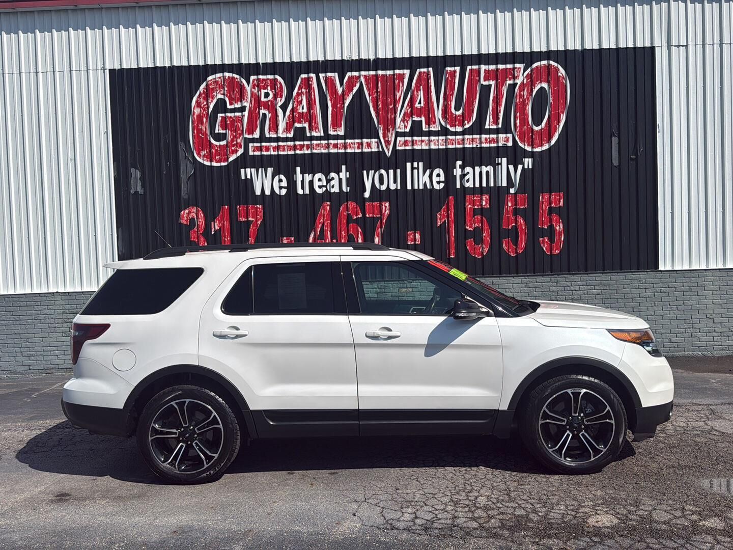 2015 FORD Explorer