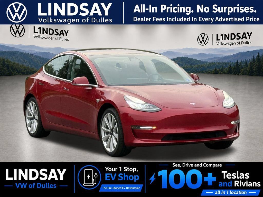 2018 TESLA Model 3