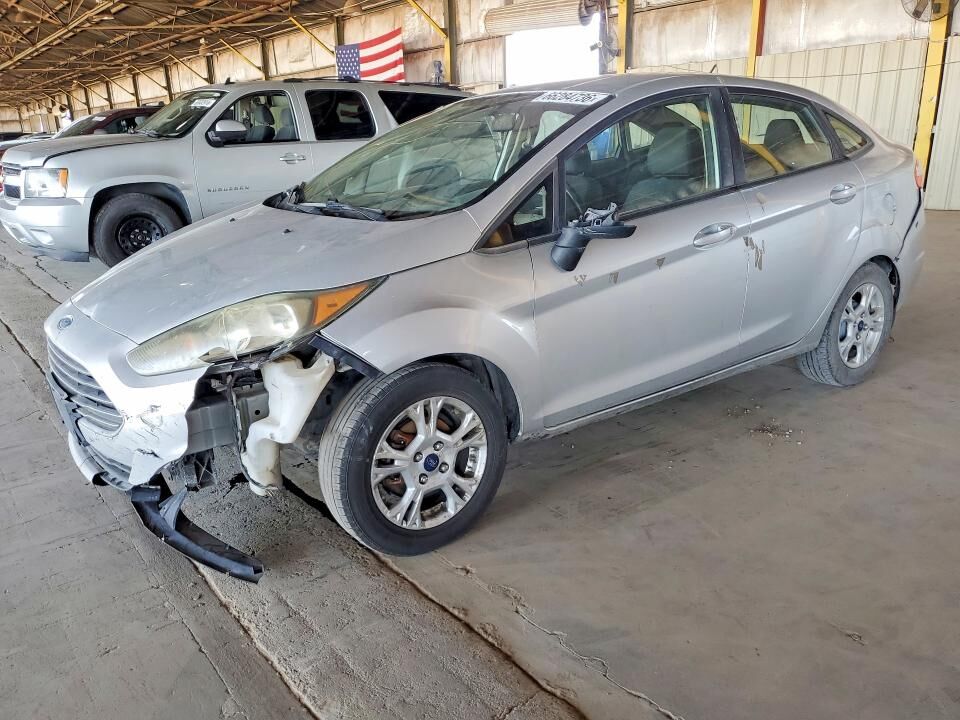2015 FORD Fiesta