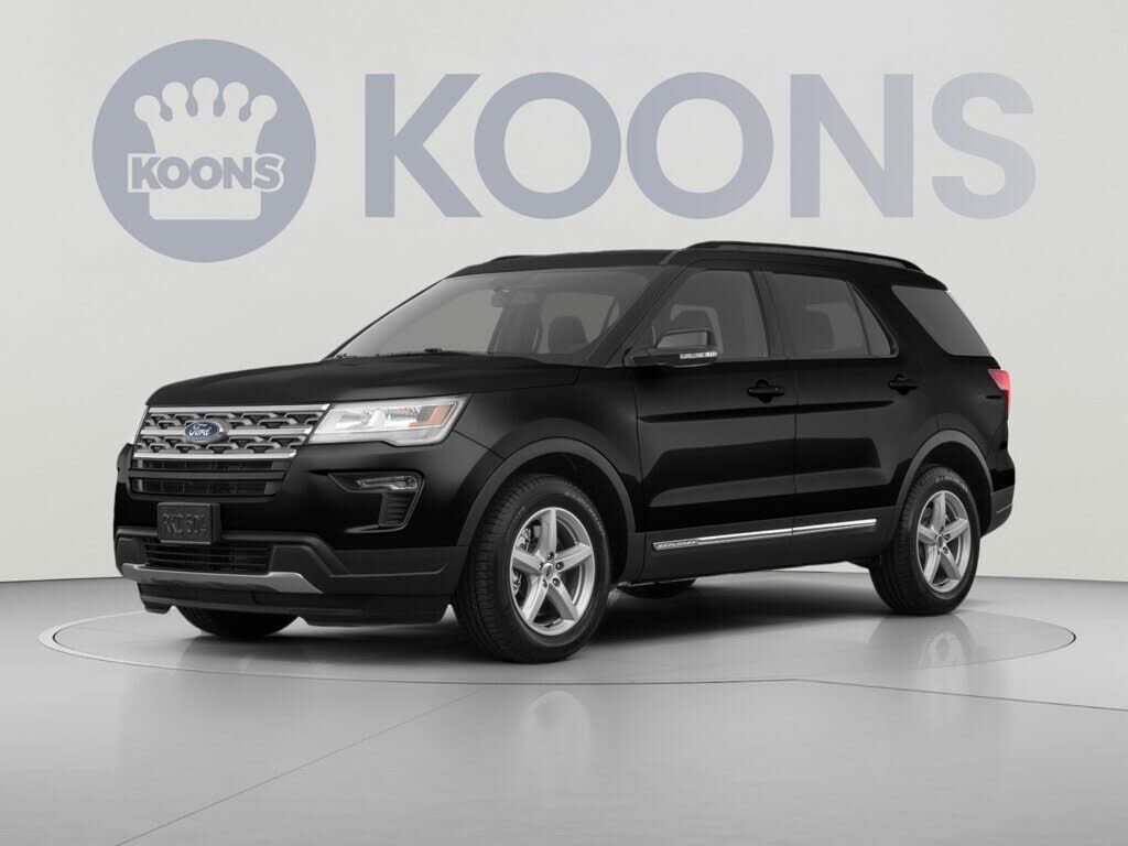 2018 FORD Explorer
