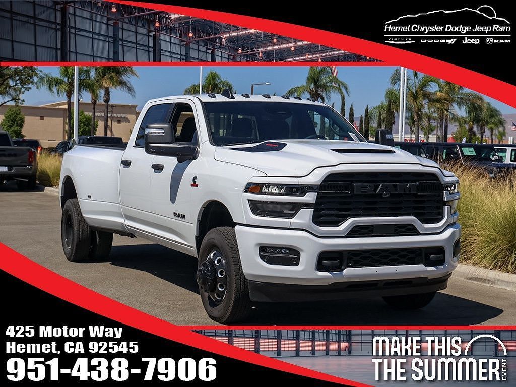 2026 RAM 3500