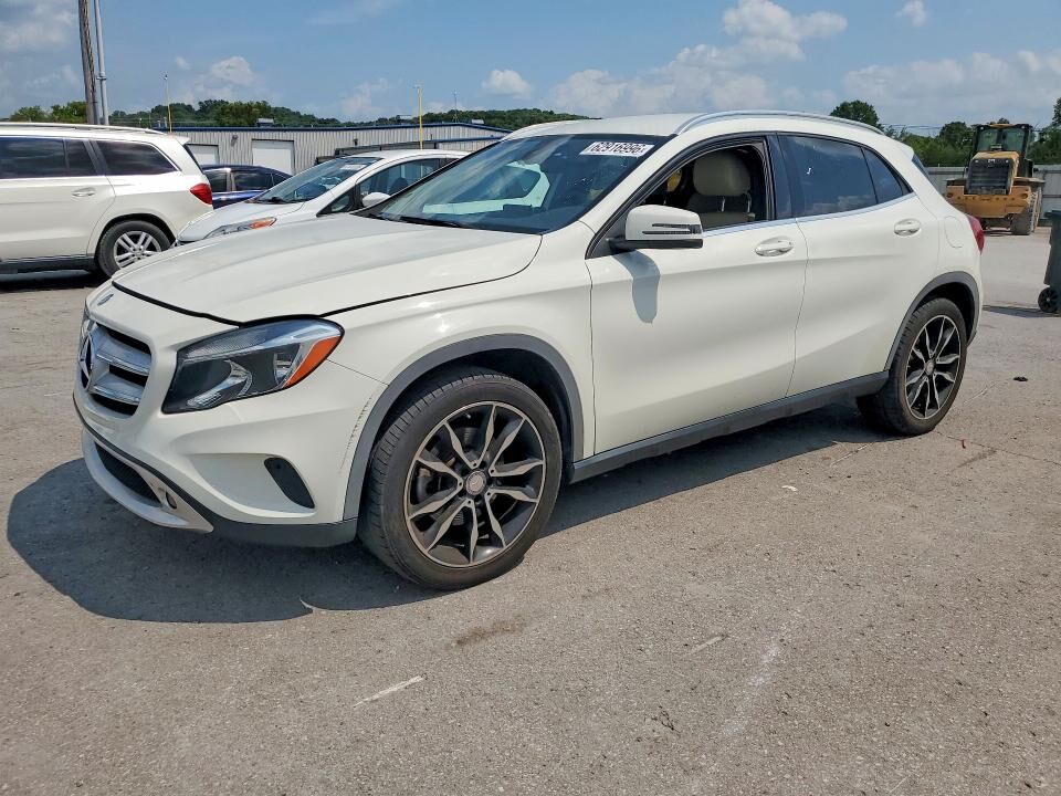 2017 MERCEDES-BENZ GLA-Class