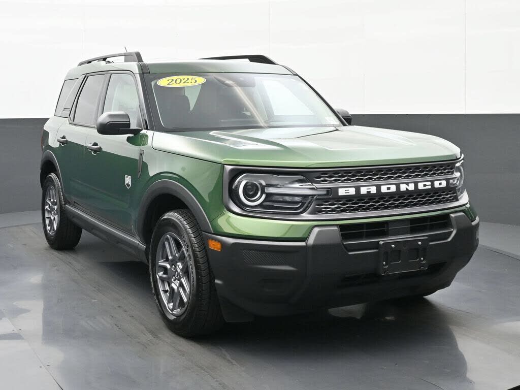 2025 FORD Bronco