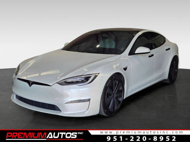 2022 TESLA Model S
