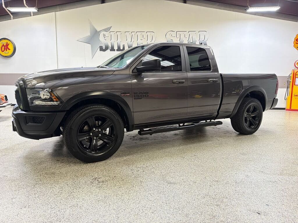 2021 RAM 1500