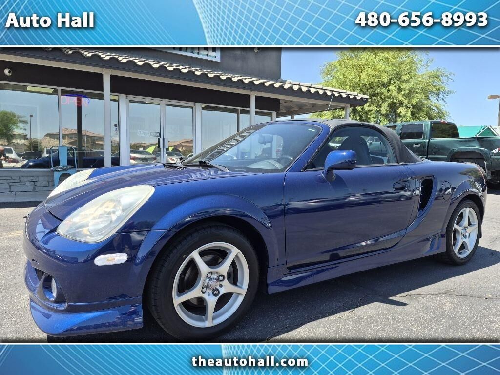 2003 TOYOTA MR2