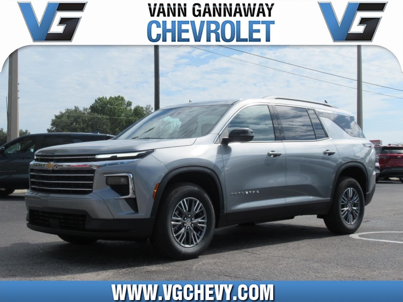 2027 CHEVROLET Traverse