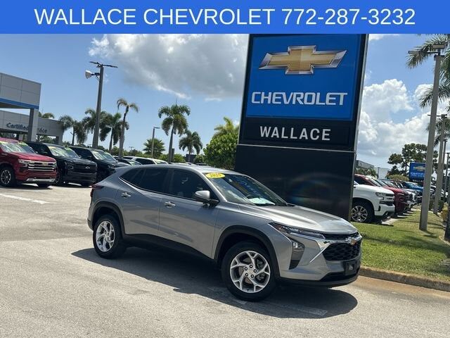 2024 CHEVROLET Trax
