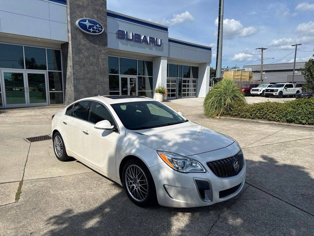 2014 BUICK Regal