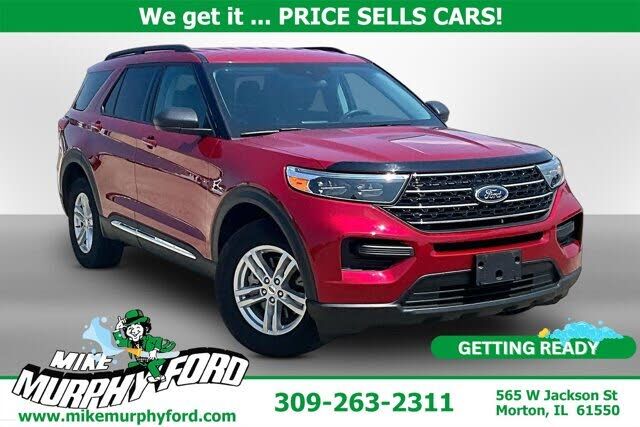 2023 FORD Explorer