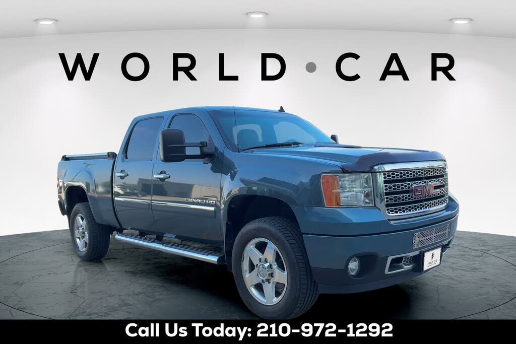 2012 GMC Sierra