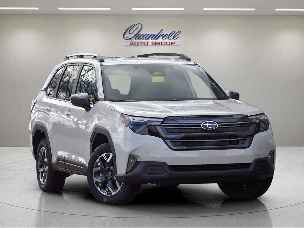 2026 SUBARU Forester