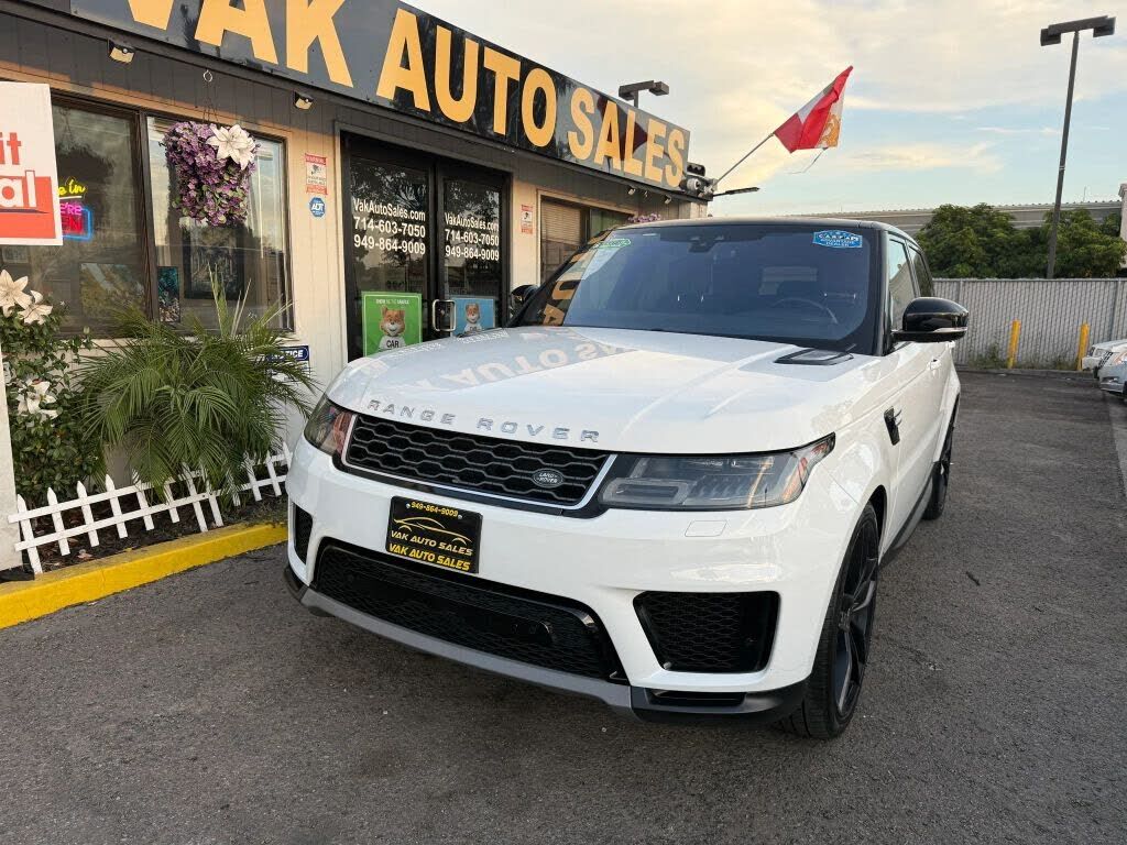 2019 LAND ROVER Range Rover Sport
