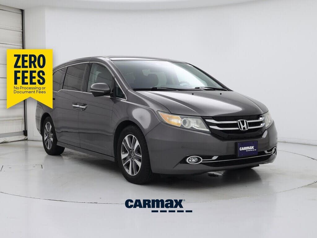 2016 HONDA Odyssey