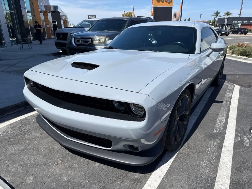 2021 DODGE Challenger